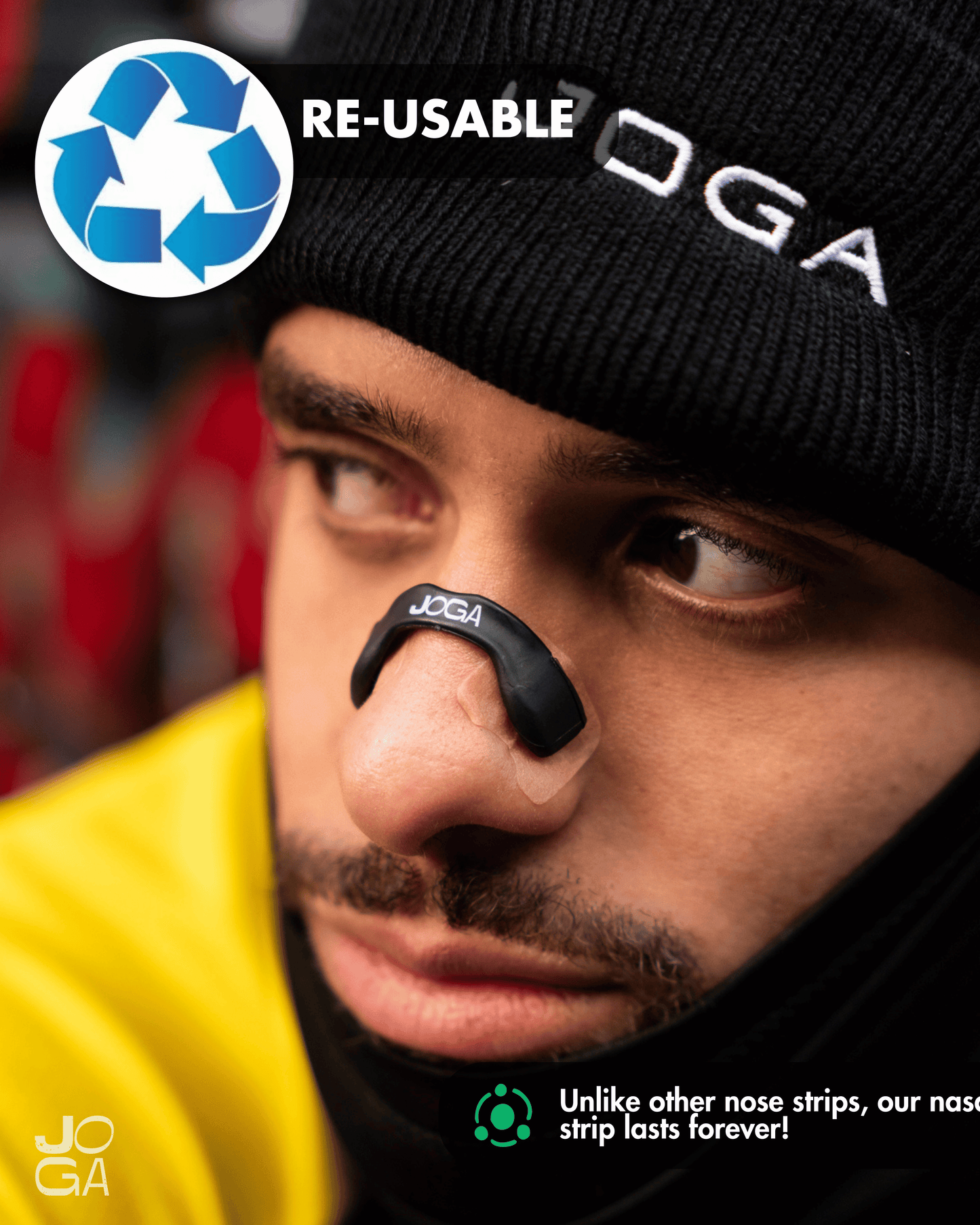 OxyMax - Magnetic Nasal Strips