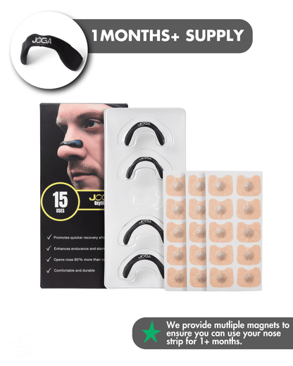 OxyMax - Magnetic Nasal Strips