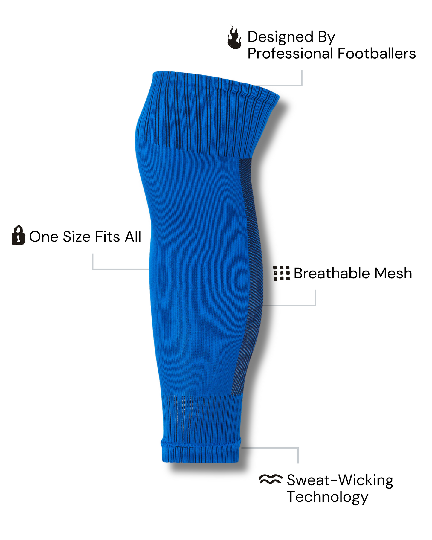 Sock Sleeve - Blue