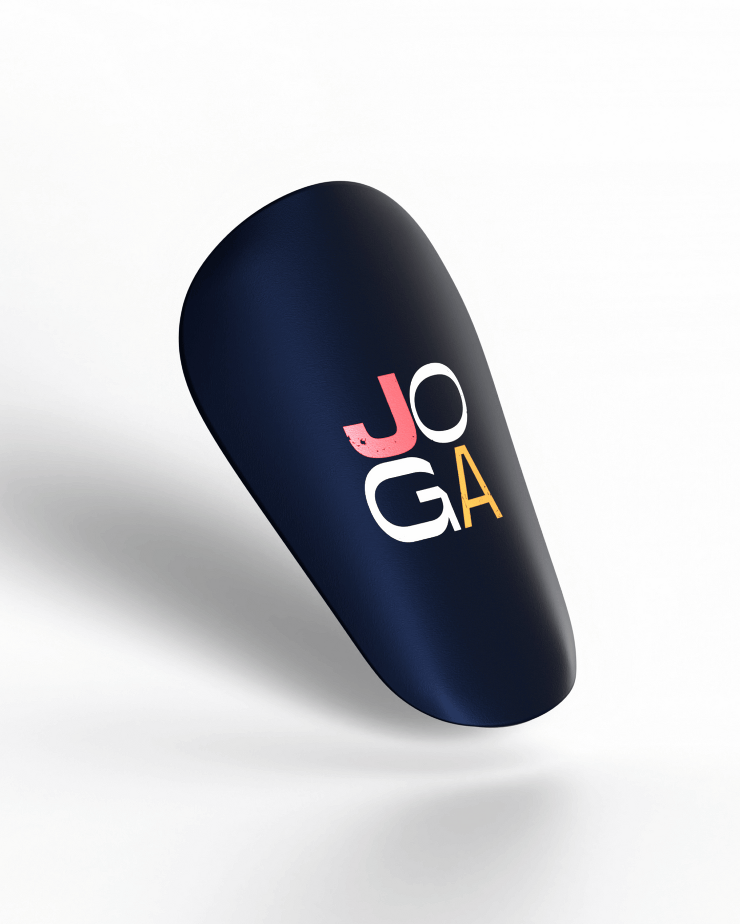 Joga Shin Pads - Azul/Rojo/Oro