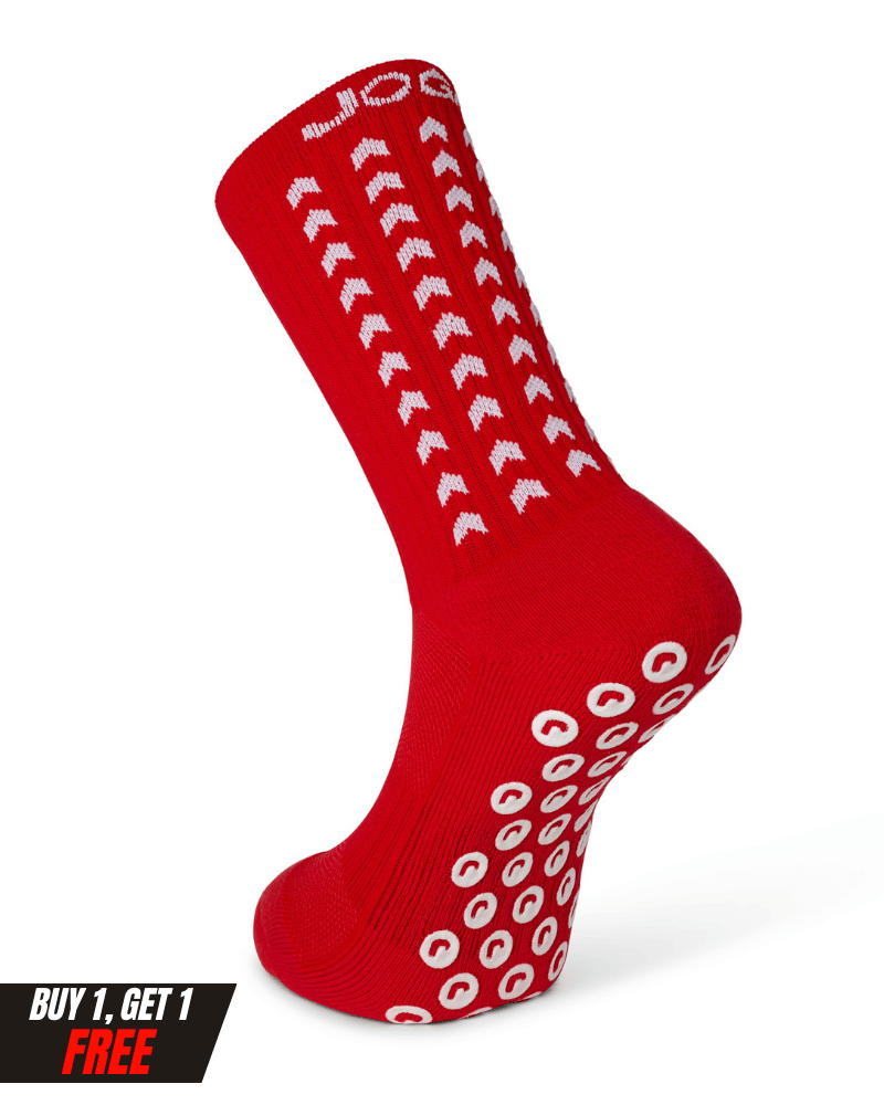 Performance Grip Socks 2.0 - Red