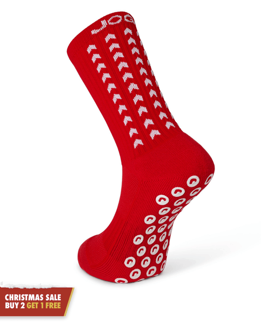 Performance Grip Socks 2.0 - Red