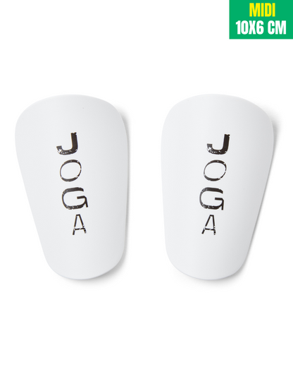 Joga Mini Shin Pads - Weiß