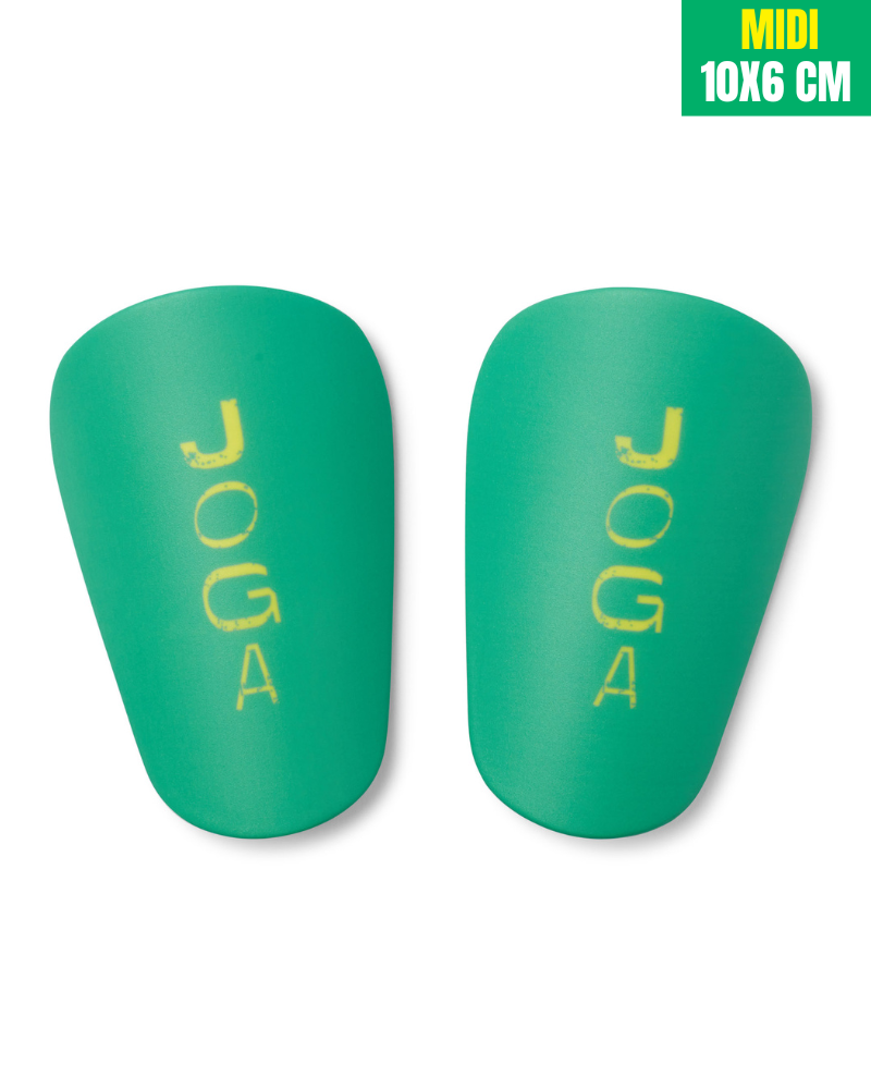 Joga Mini Schin Pads - Negro