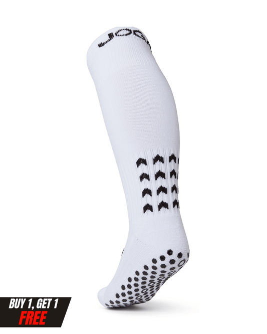 Starz Full-Length Grip Socks - White