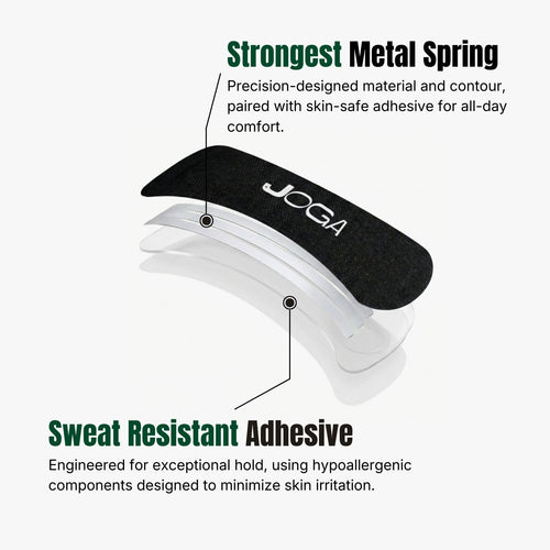 Leistungsstarke Nasenstreifen