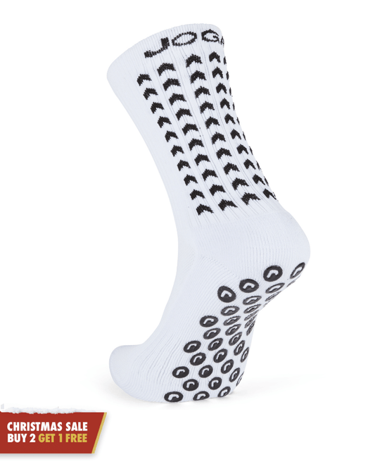 Performance Grip Socks 2.0 - White