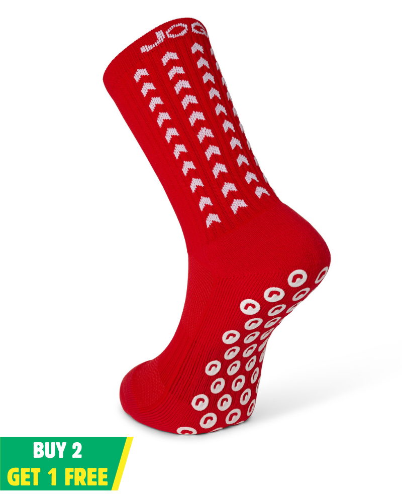 Performance Grip Socks 2.0 - Red