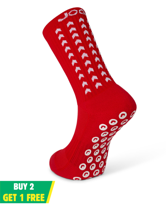 Calcetines Performance Grip 2.0 - Rojos