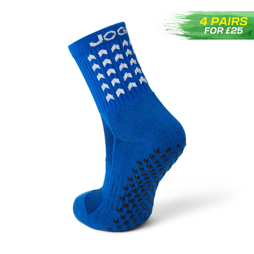 JOGA Starz Grip Socks - Blue
