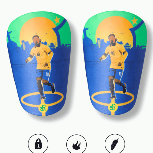 Shin Pads - Ronaldinho 🇧🇷