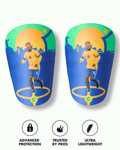 Shin Pads - Ronaldinho 🇧🇷