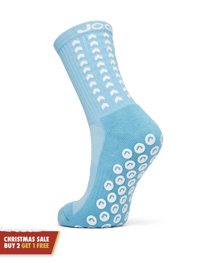 Performance Grip Socks 2.0 - Sky Blue