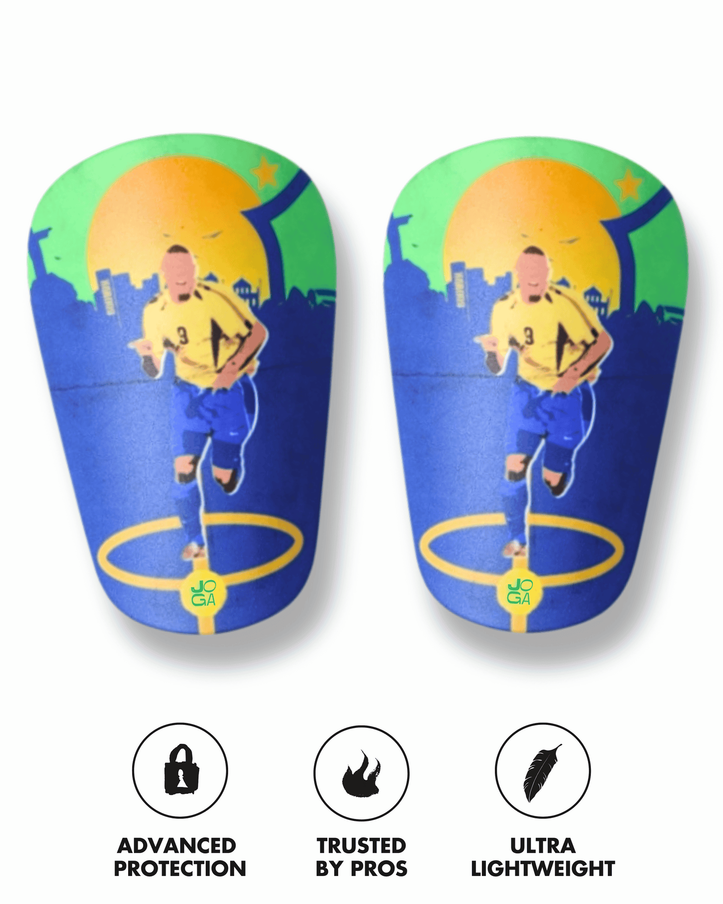 Shin Pads - Ronaldo 🇧🇷