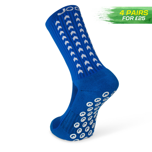 JOGA Performance Grip Socks 2.0 - Blue