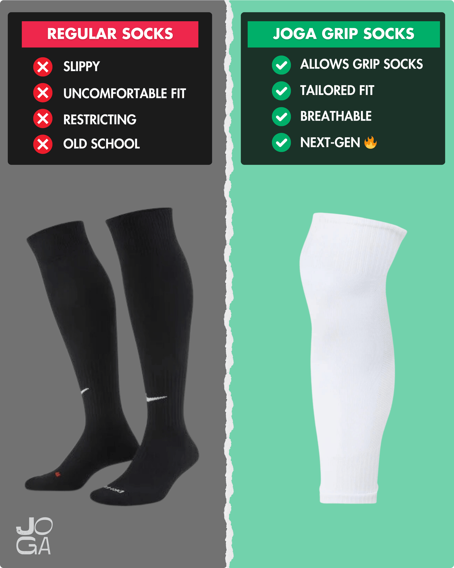 Sock Sleeve - White