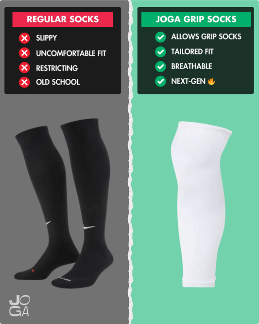 Manche à chaussettes - Blanc