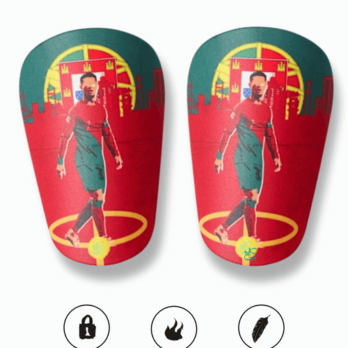 Espinilleras - Cristiano Ronaldo 🇵🇹