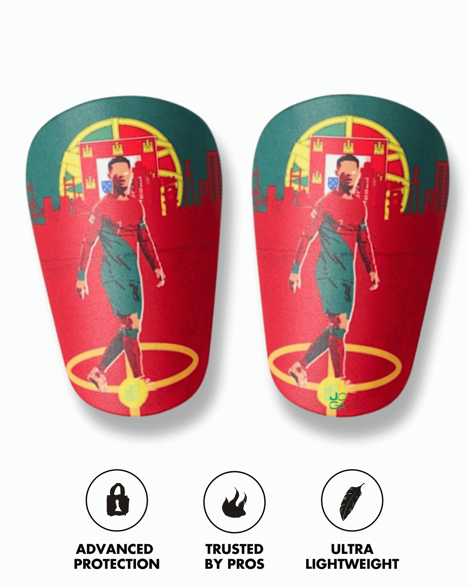 Shin Pads - Cristiano Ronaldo 🇵🇹