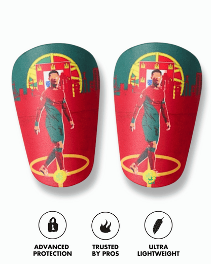 Shin Pads - Cristiano Ronaldo 🇵🇹