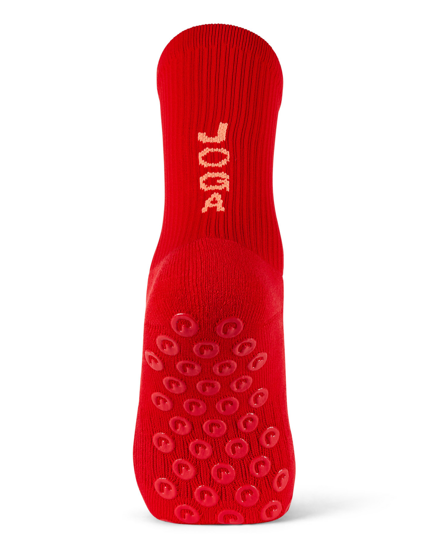 Calzini Joga Pro Grip - rosso