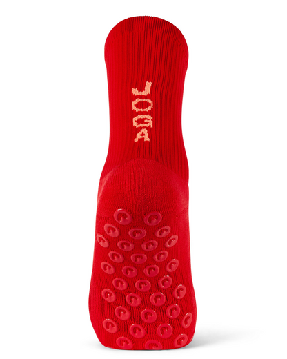 Exclusive 6 Pair Bundle - Pro Grip Socks Red