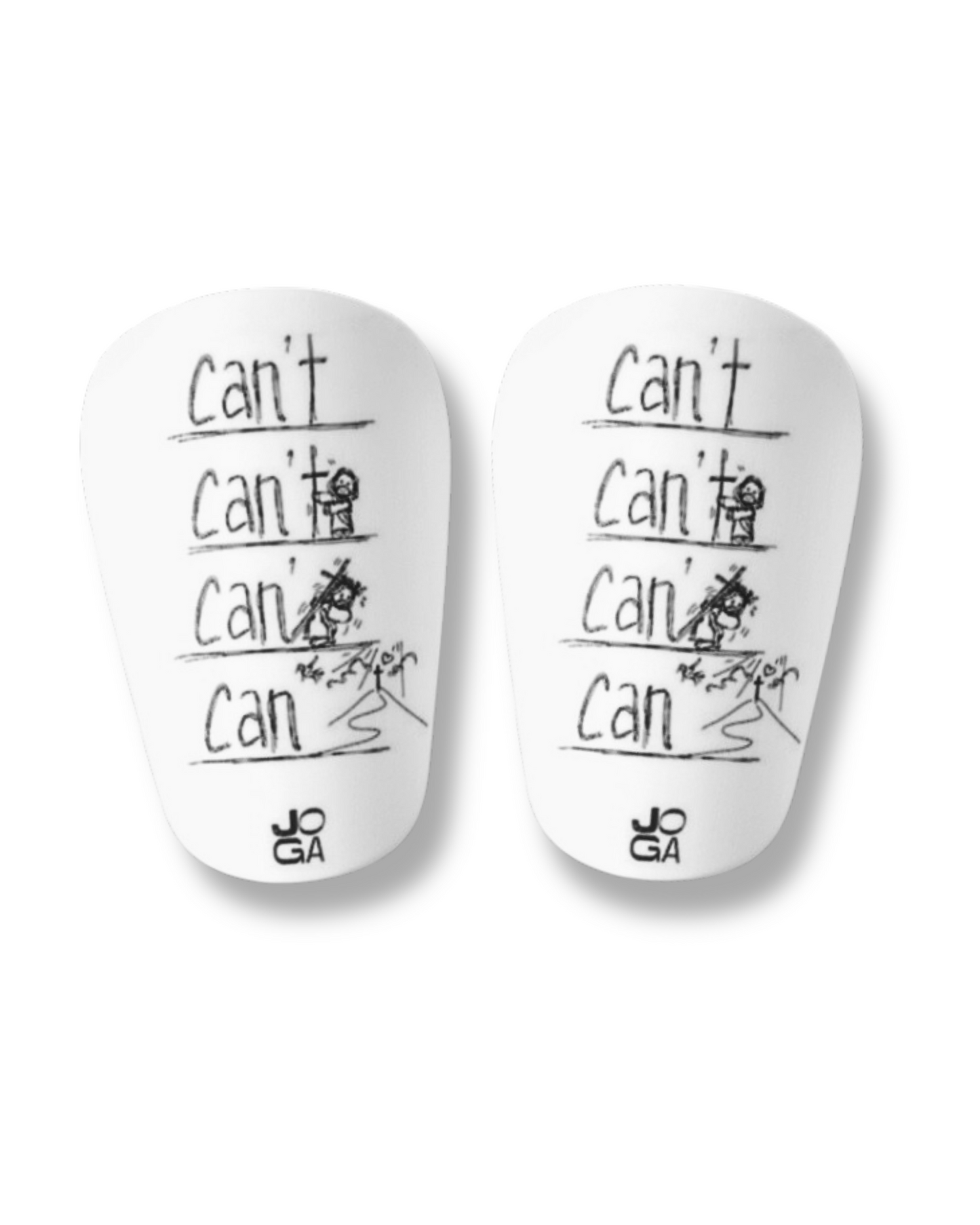 Joga Shin Pads -Can -> Can ' -> Can