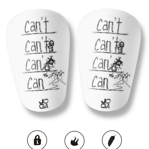 Protège-tibias - CAN'T -> CAN' -> CAN