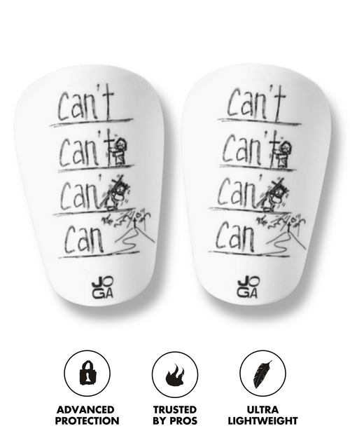 Protège-tibias - CAN'T -> CAN' -> CAN