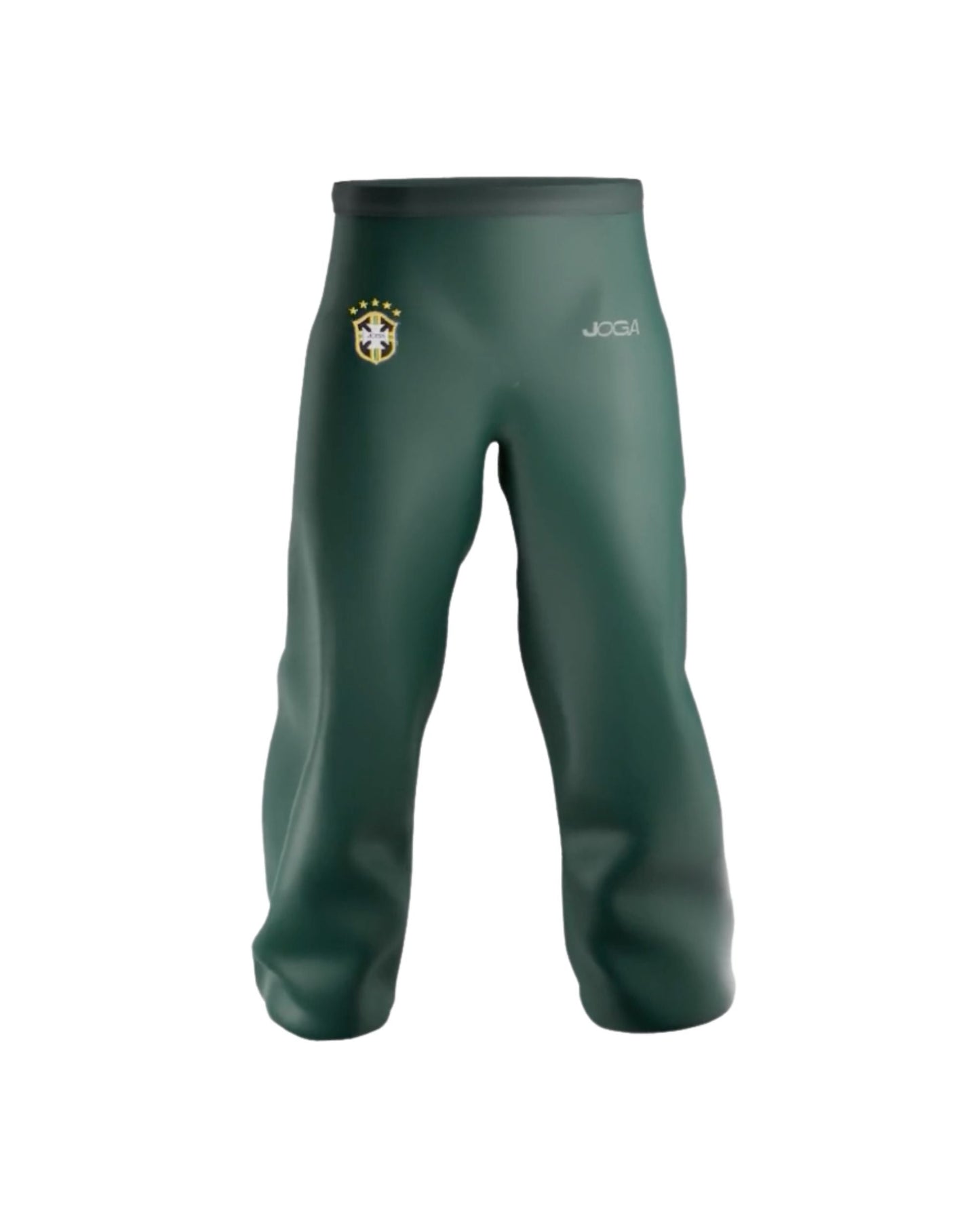 JOGA Brazil Tracksuit Bottoms worn during football training