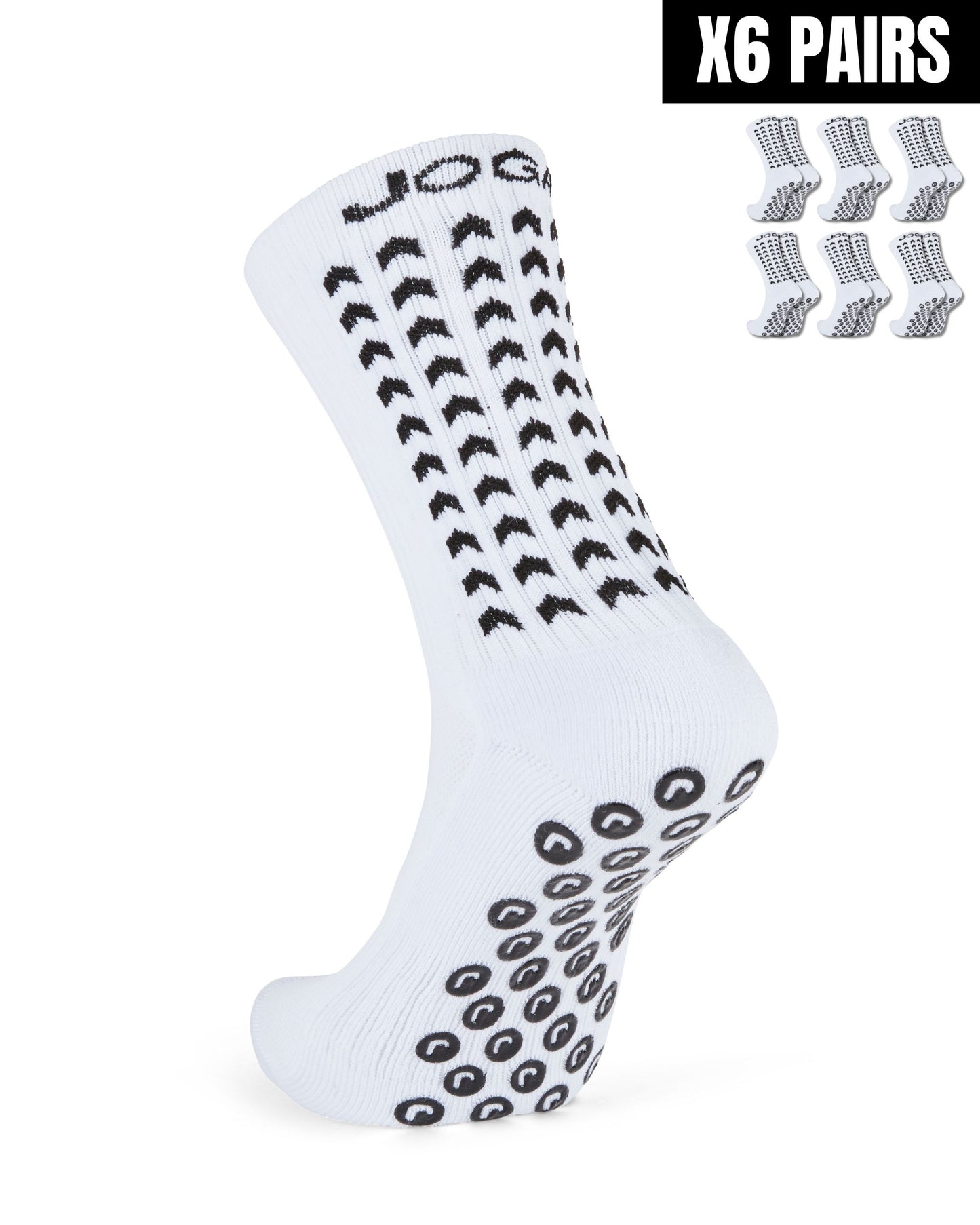 Performance Grip Socks 2.0 (6-pack)