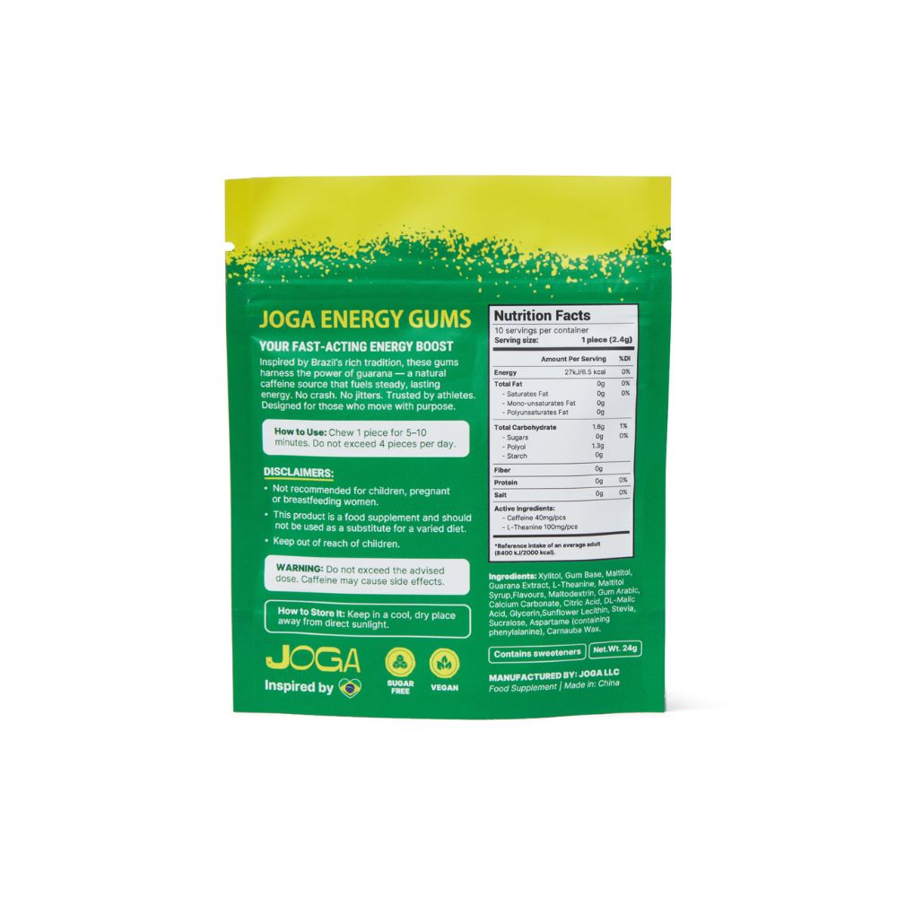 Energy Gums