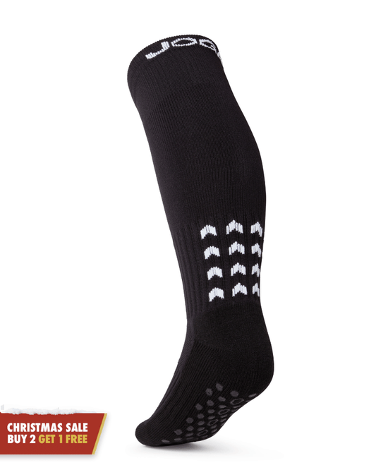 Starz Full-Length Grip Socks - Black