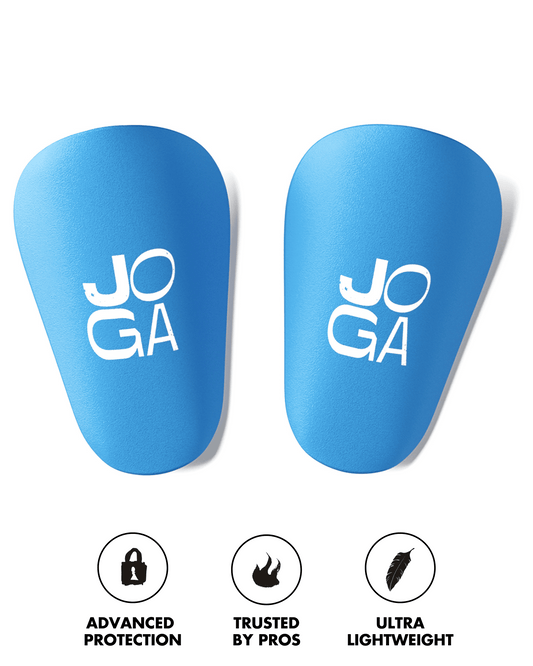 Shin Pads - BLUE/WHITE