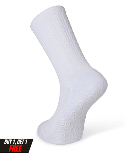 Pro Grip Socks - White