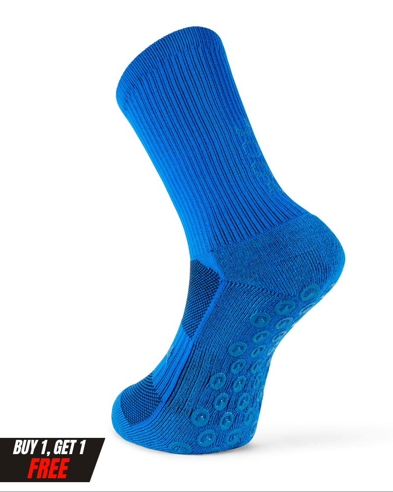 Pro Grip Socks - Blue