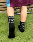 JOGA Starz Grip Socks - Black