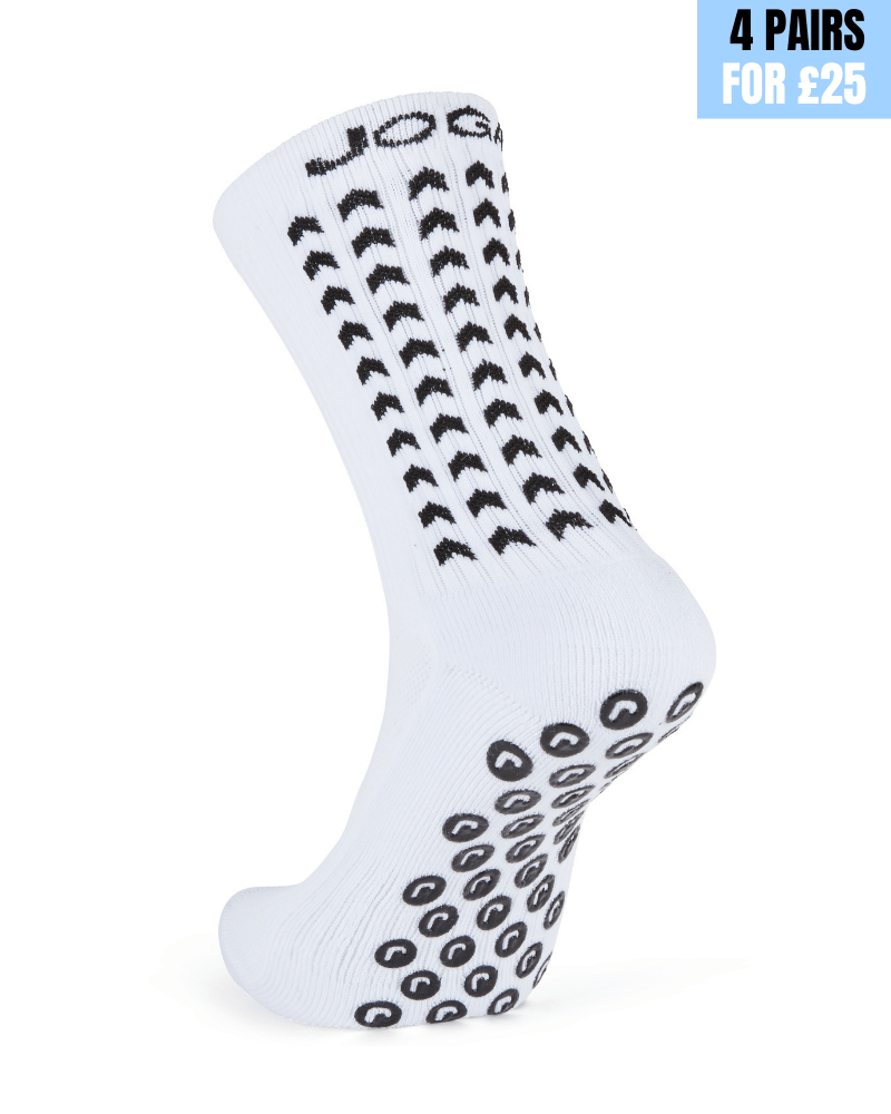 Performance Grip Socks 2.0 - White