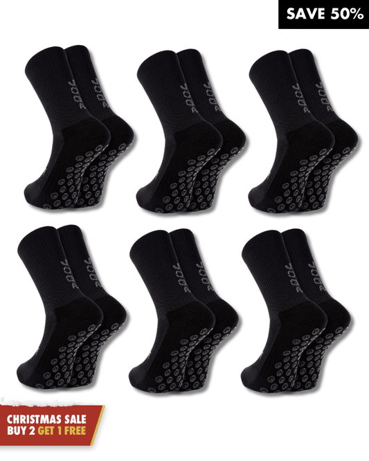 Joga Pro Grip Socks - Black