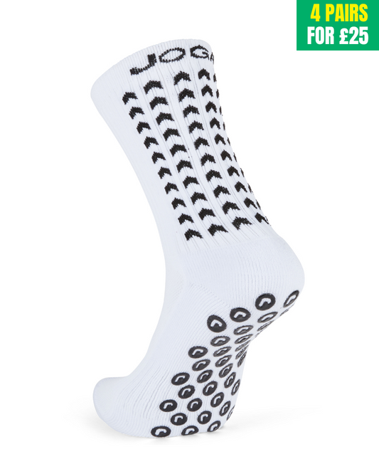 Performance Grip Socken 2.0 - Weiß