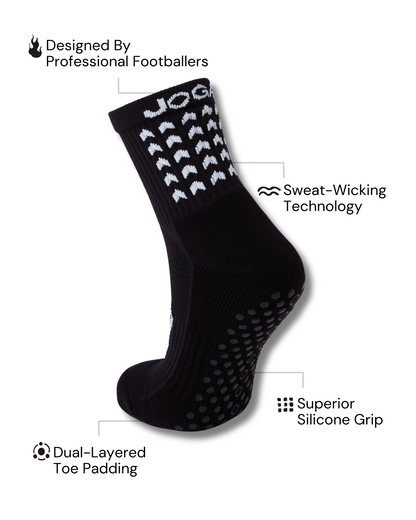 Starz Grip Socks - Black