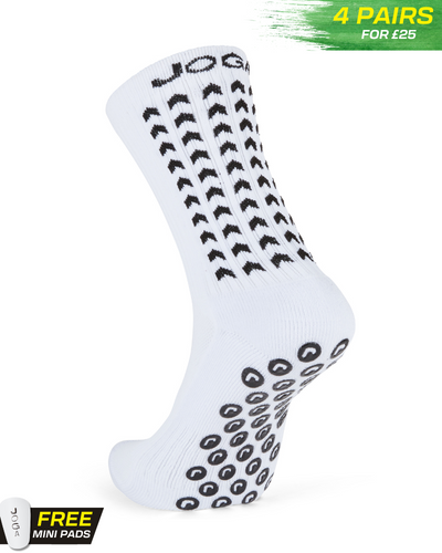 Joga Performance Grip Socks 2.0 - White