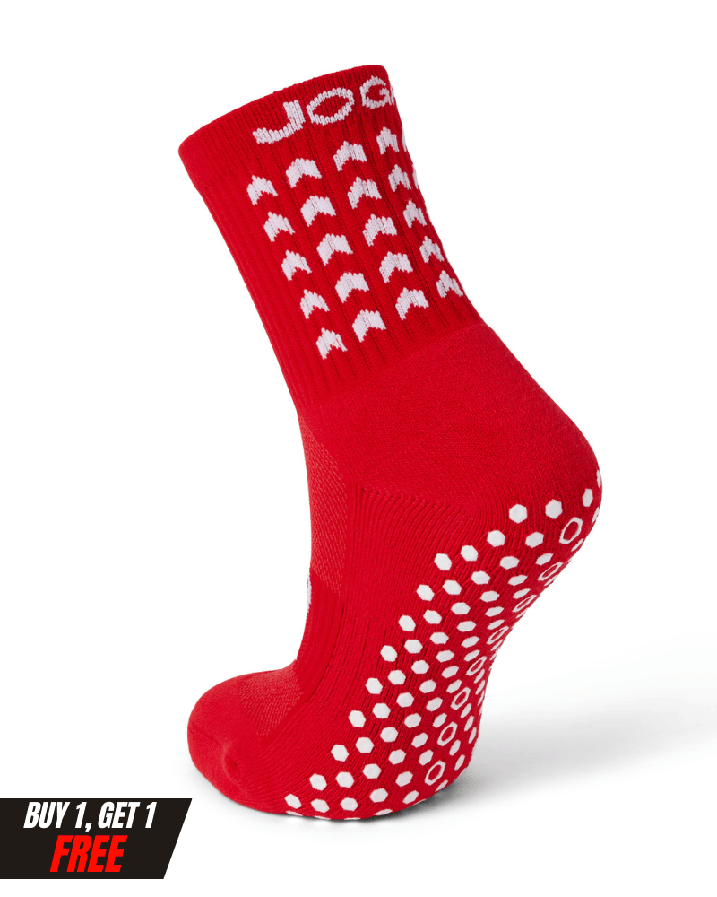 Performance Grip Socks 2.0 - Red