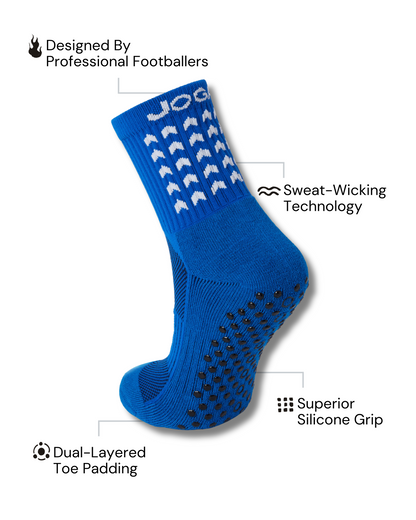 Starz Grip Socks - Blue