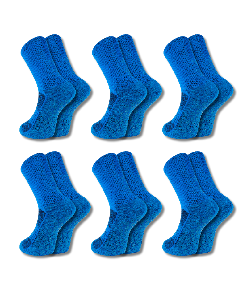 Joga Pro Grip Socks - Blue