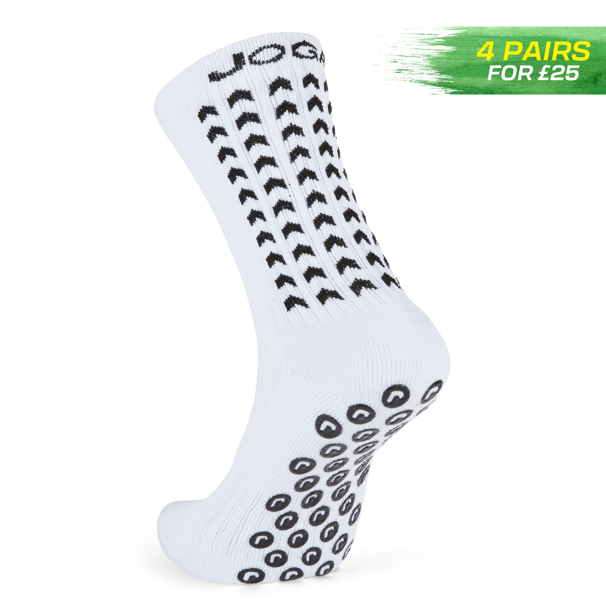 JOGA Performance Grip Socks 2.0 - White