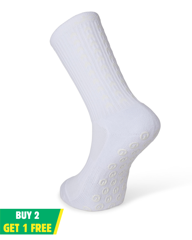 Calzini Performance Grip 2.0 - Whiteout