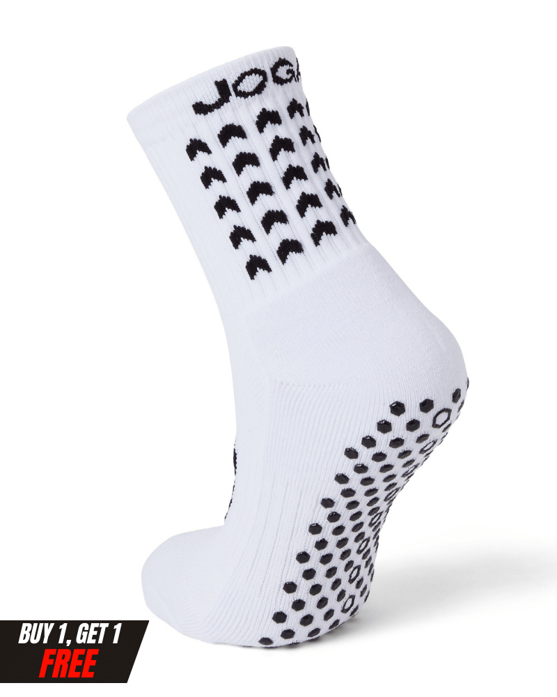 Starz Grip Socks - White