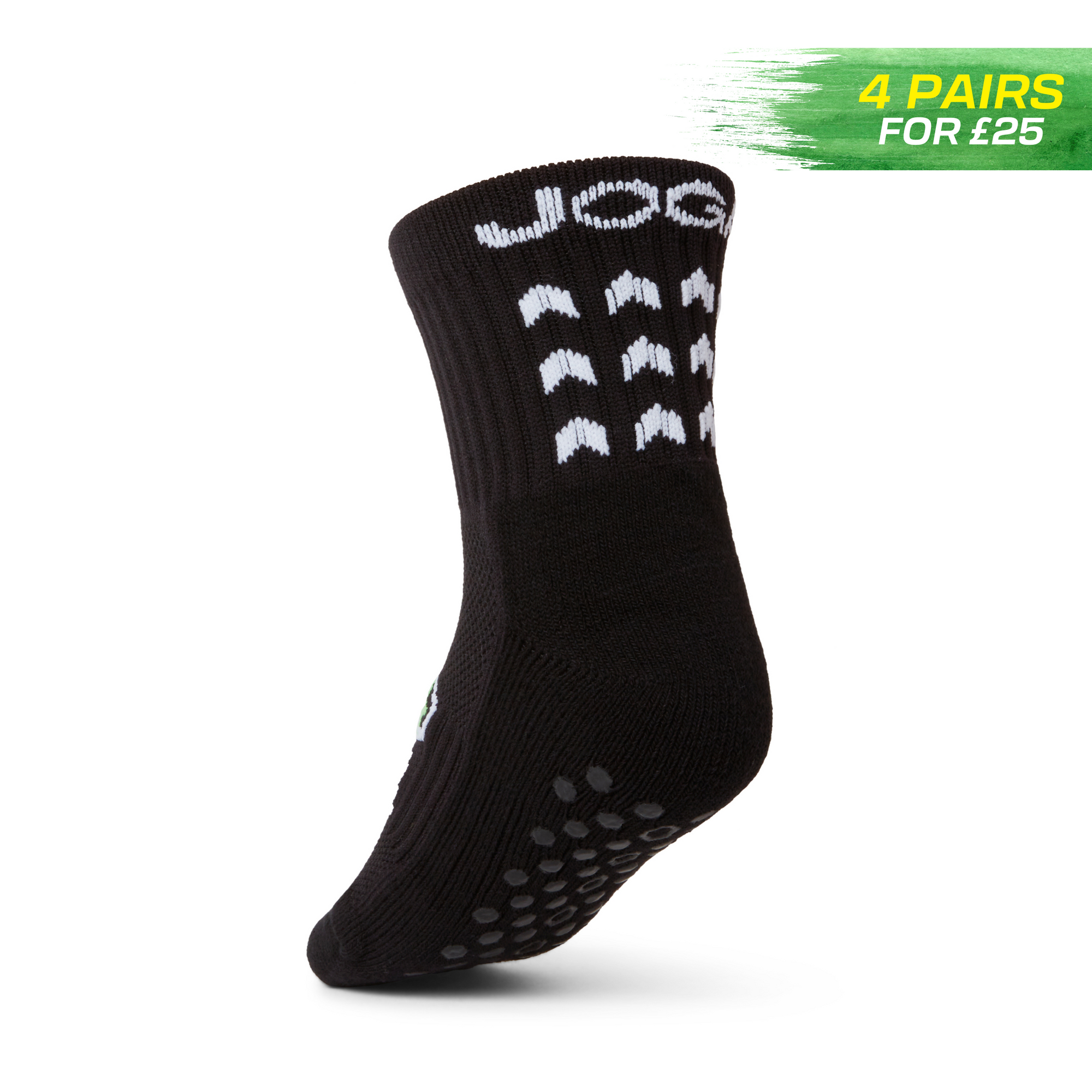 JOGA Starz Grip Socks - Black