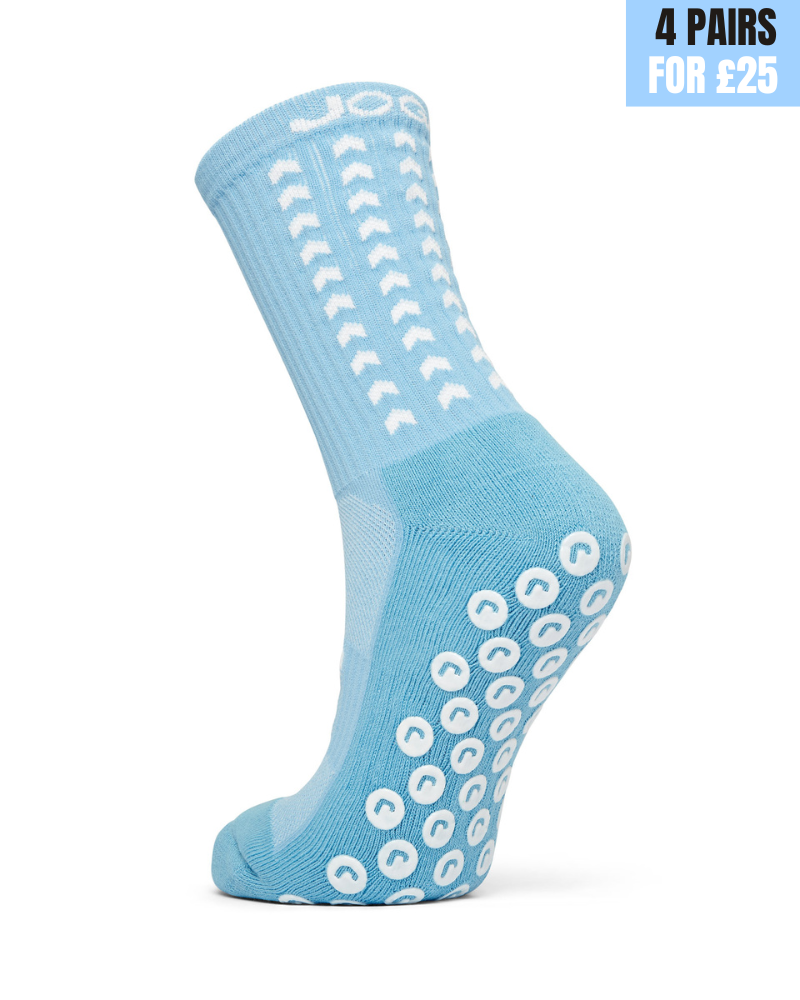 Performance Grip Socks 2.0 - Sky Blue